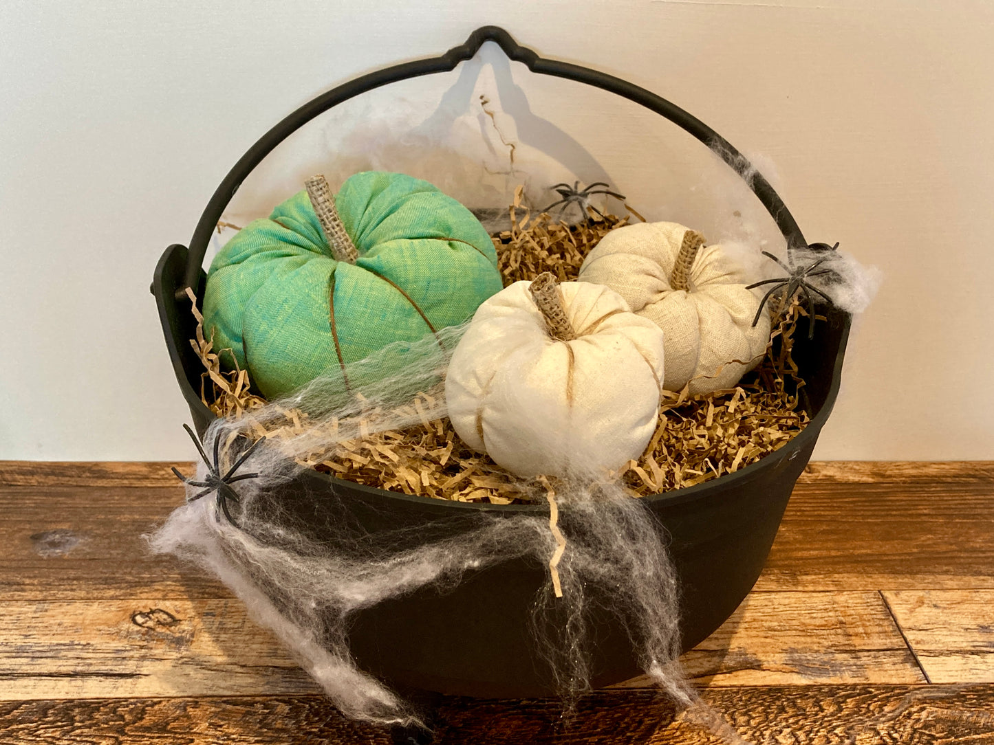 Decorative Halloween Pumpkins