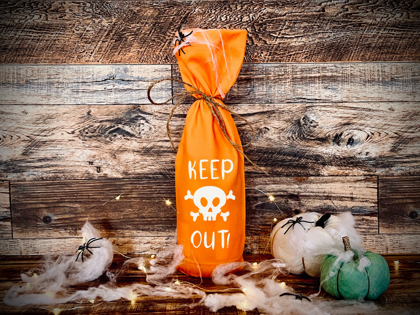 Halloween Wine Bottle Bag