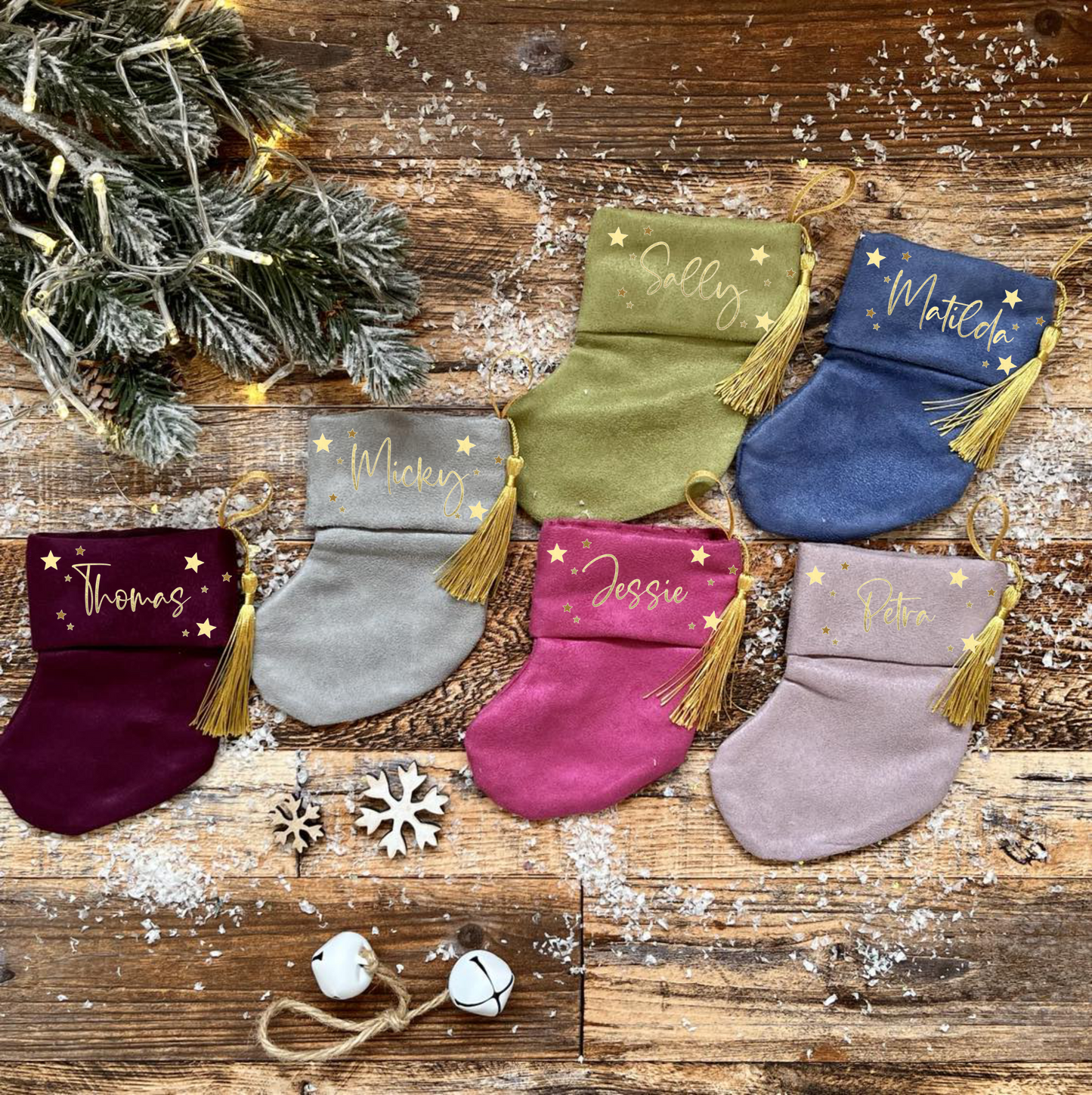 Mini Christmas Stocking Decoration