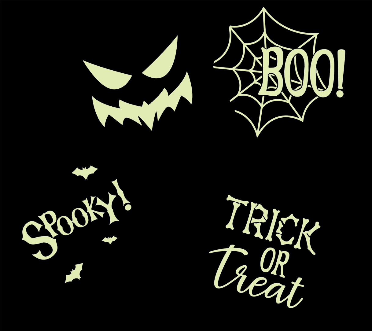 Mini Halloween Banner