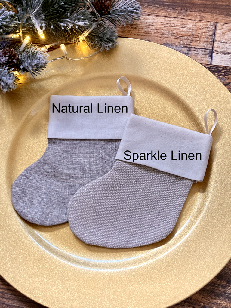 Mini Christmas Stocking Decoration