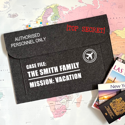 Travel Folder