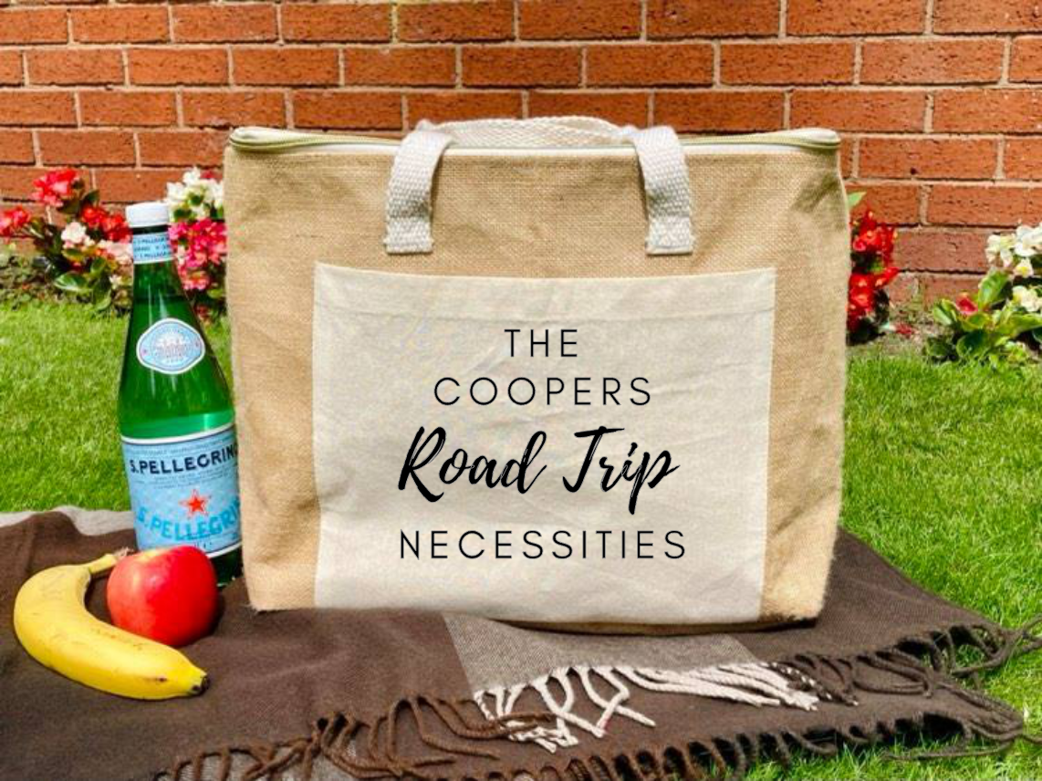 Jute Picnic Cool Bag - Road Trip Necessities