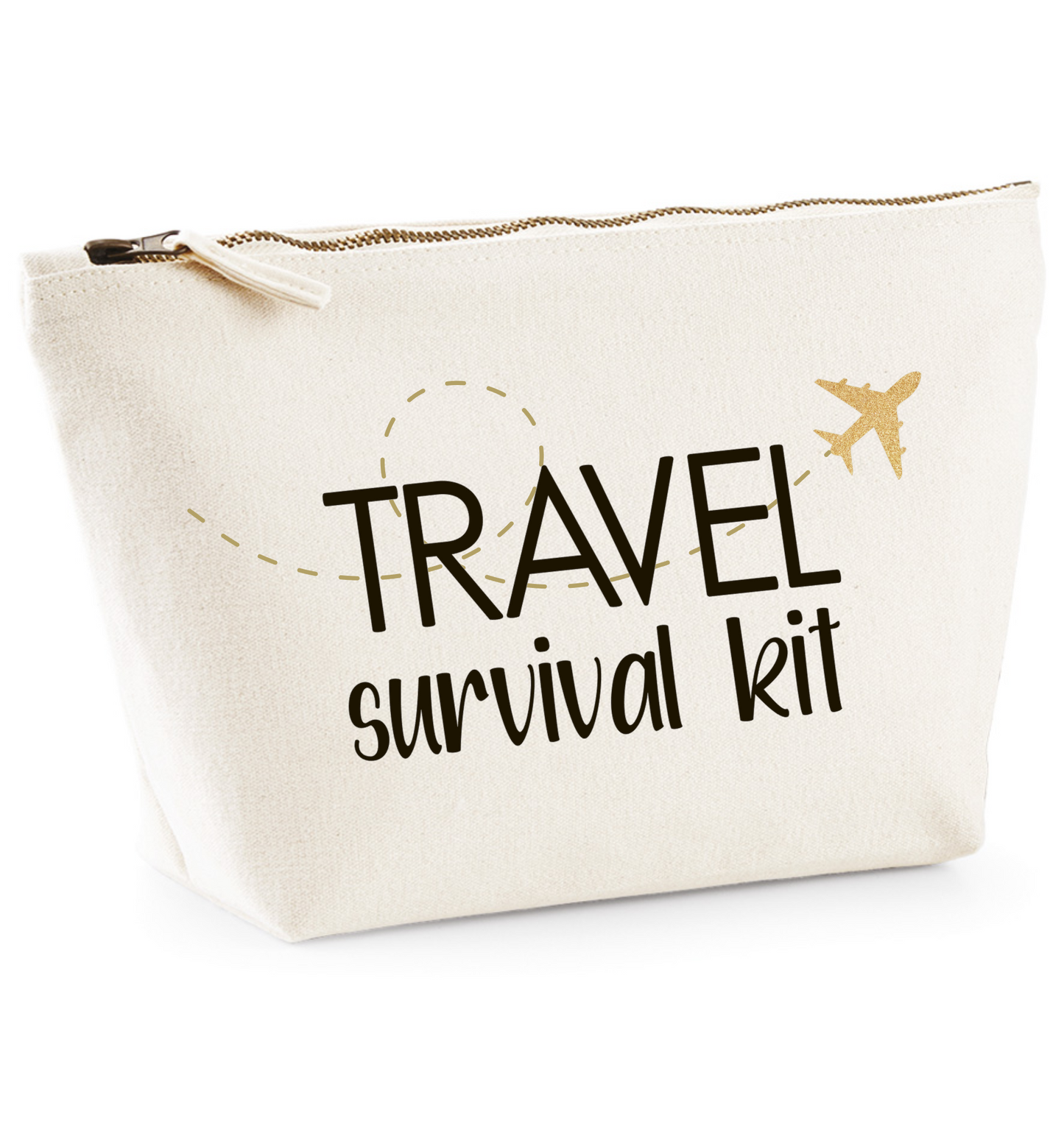 Flight Survival Kit Canvas Bag